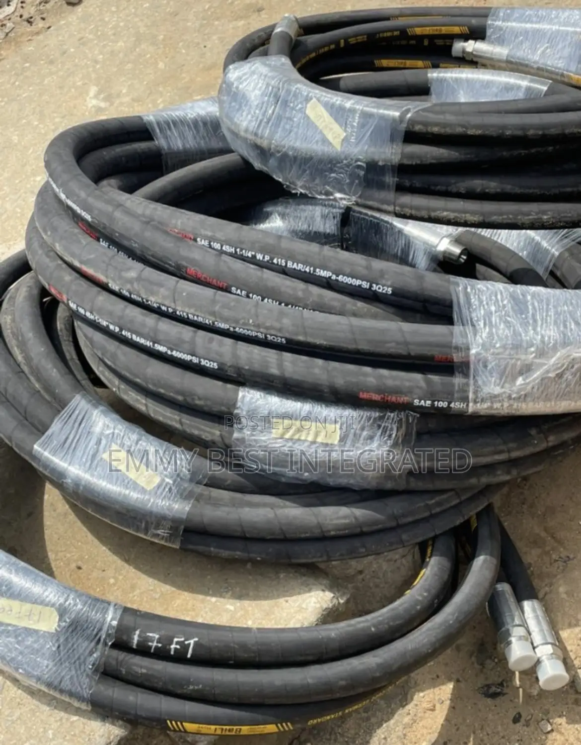 High-pressure Hydraulic Hoses
