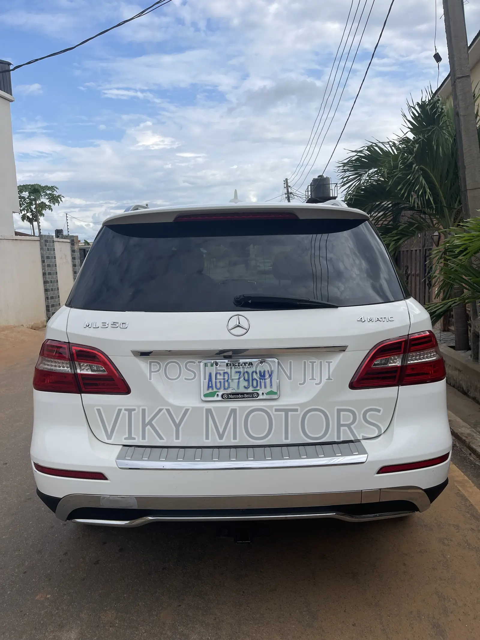 Mercedes-Benz M Class 2014 White