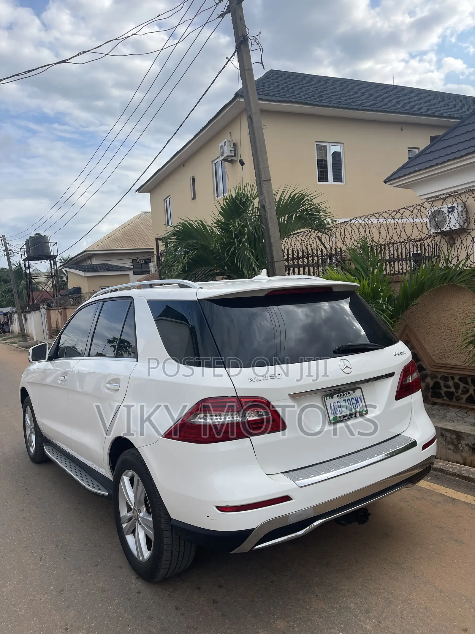 Mercedes-Benz M Class 2014 White