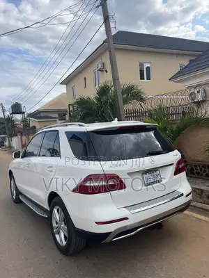 Mercedes-Benz M Class 2014 White