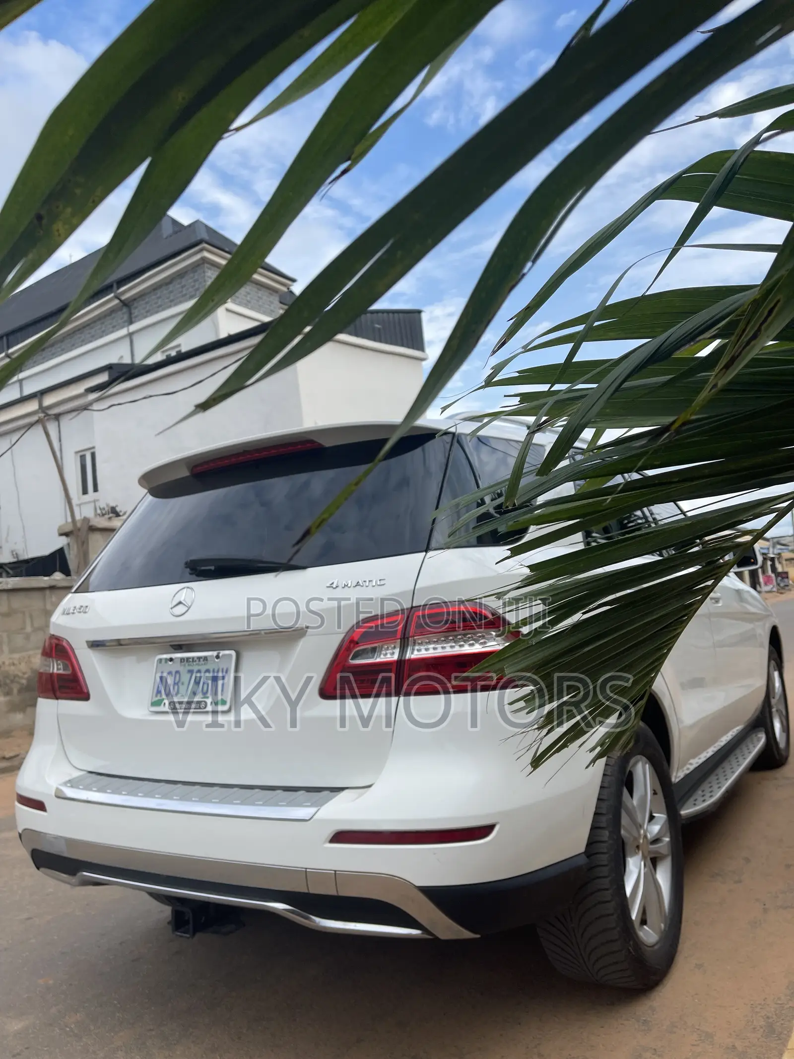 Mercedes-Benz M Class 2014 White