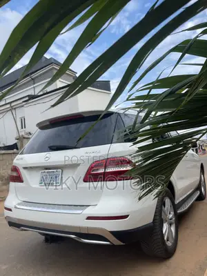 Mercedes-Benz M Class 2014 White