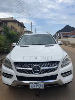 Mercedes-Benz M Class 2014 White