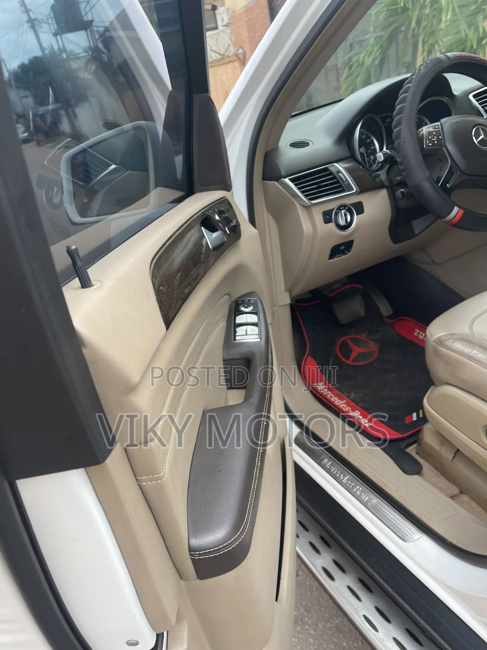 Mercedes-Benz M Class 2014 White