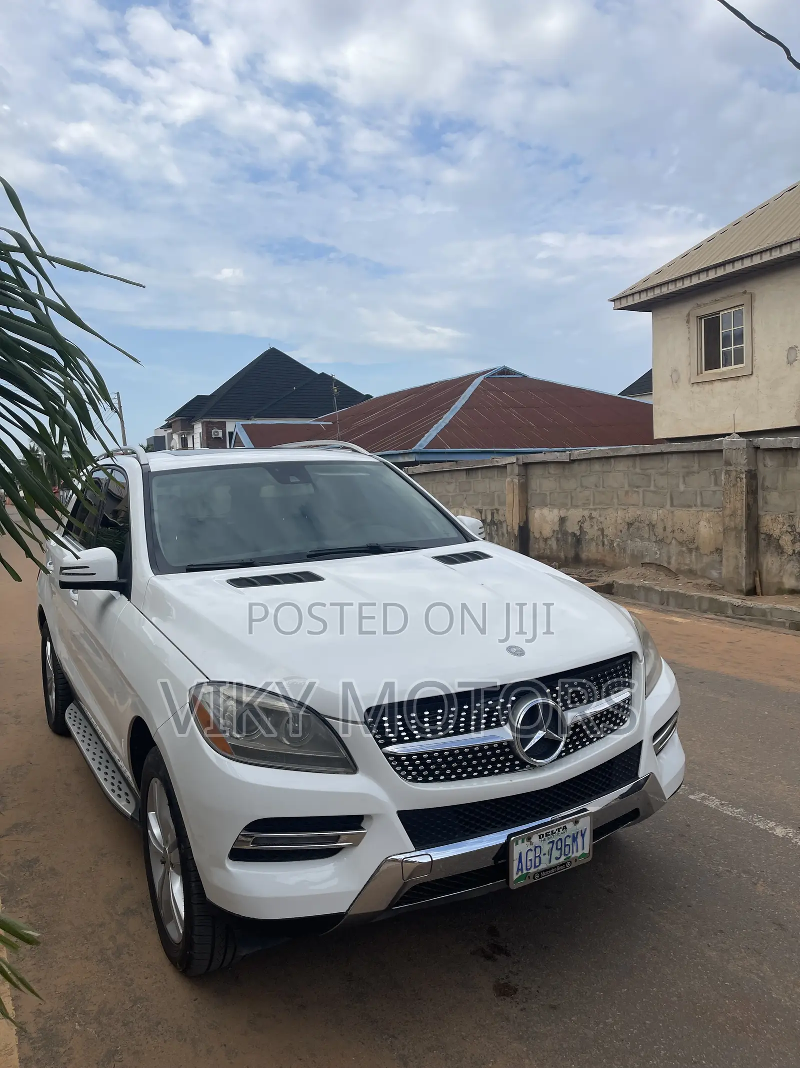 Mercedes-Benz M Class 2014 White