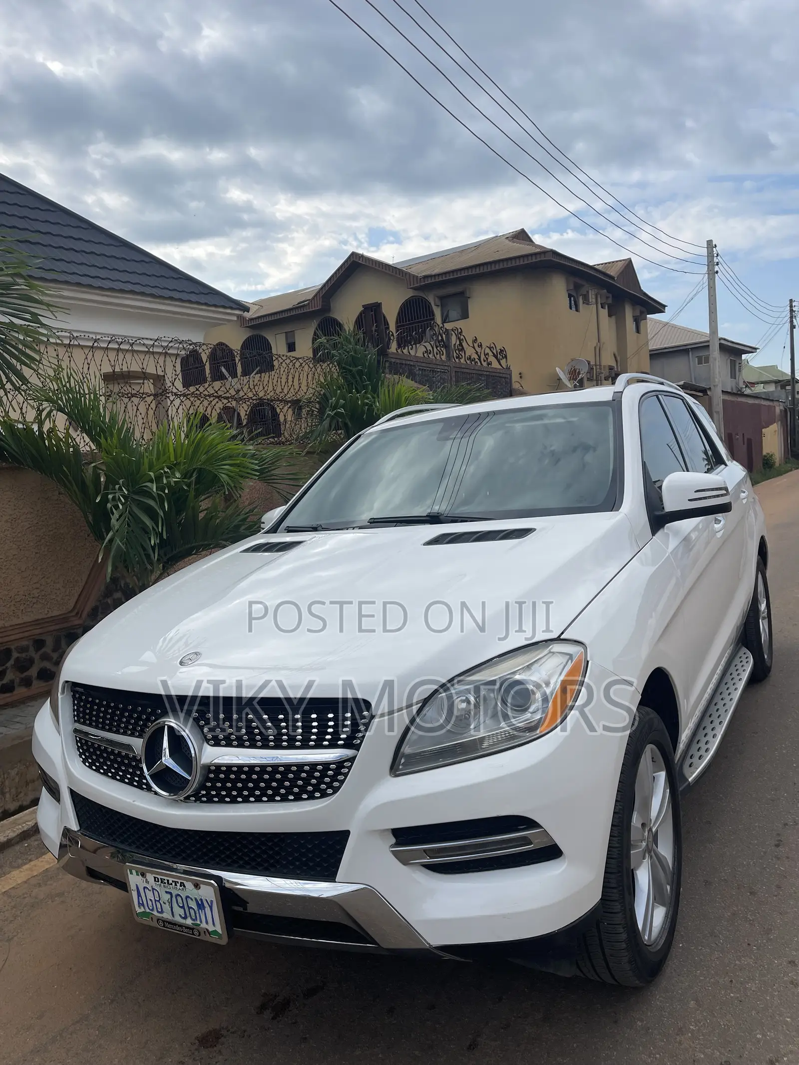 Mercedes-Benz M Class 2014 White