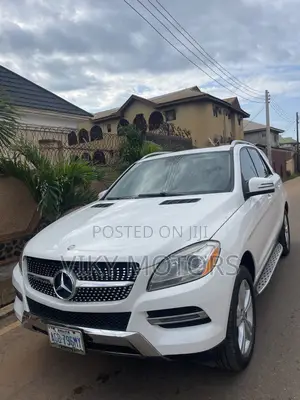 Mercedes-Benz M Class 2014 White
