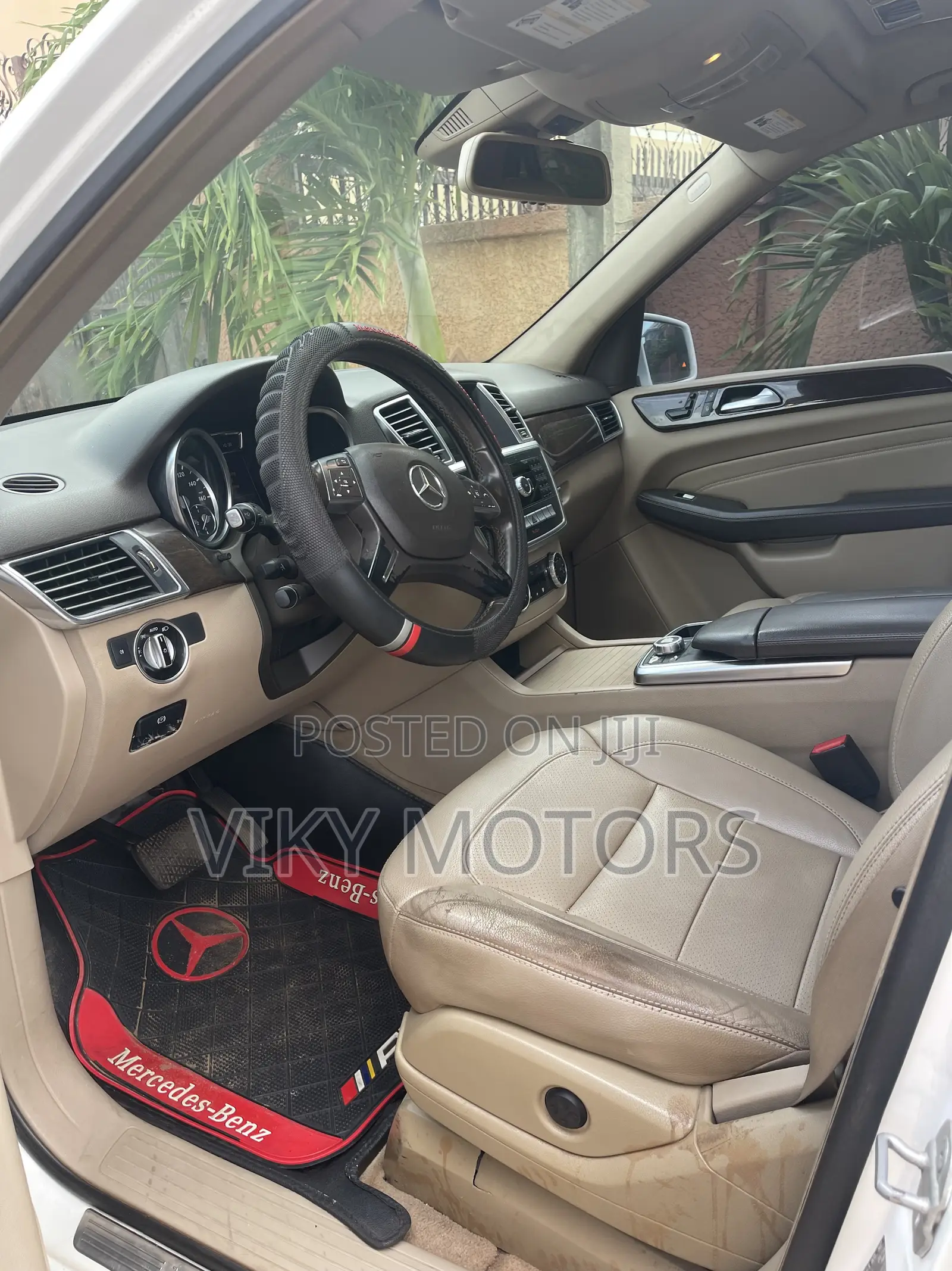 Mercedes-Benz M Class 2014 White