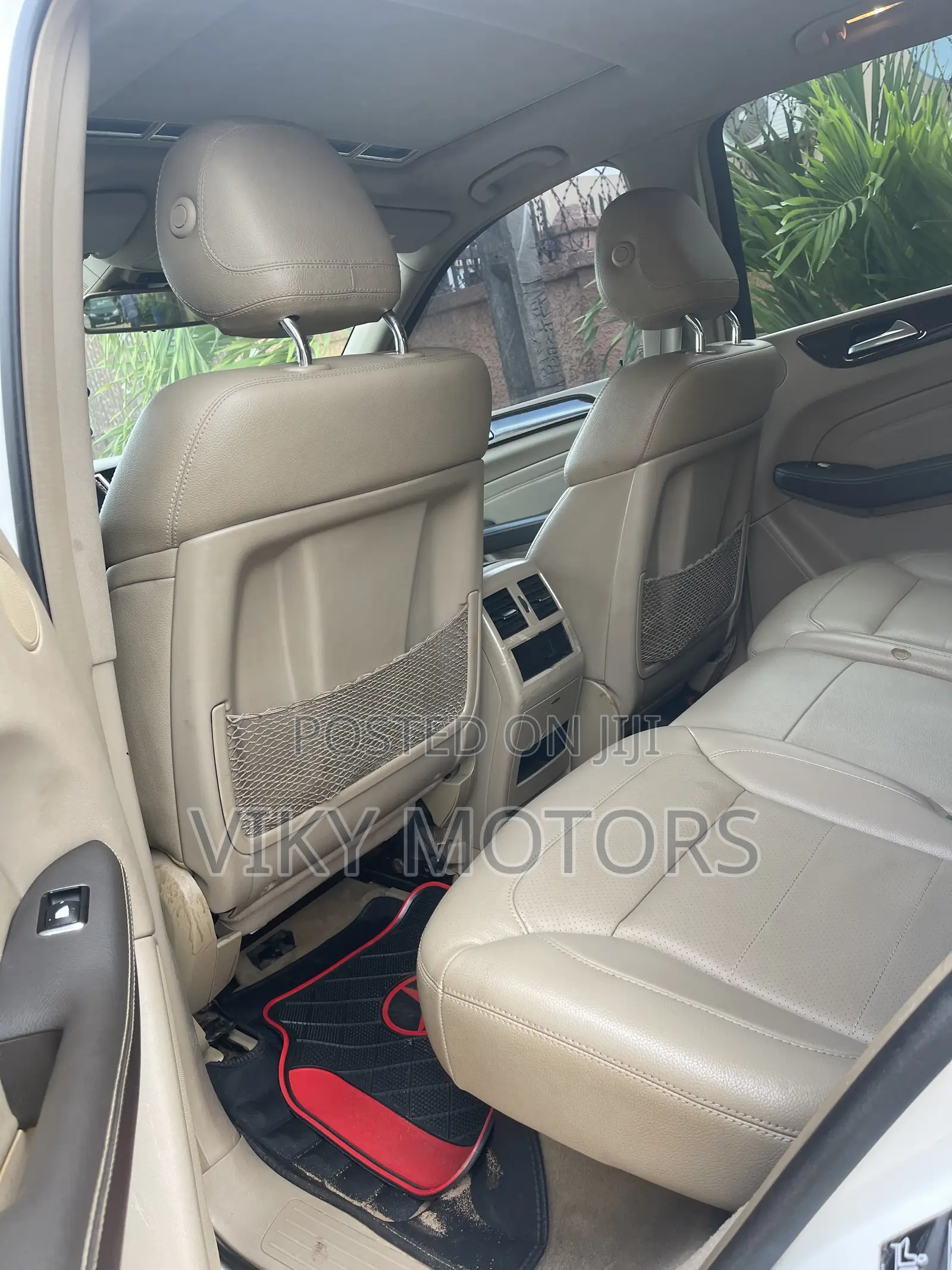 Mercedes-Benz M Class 2014 White