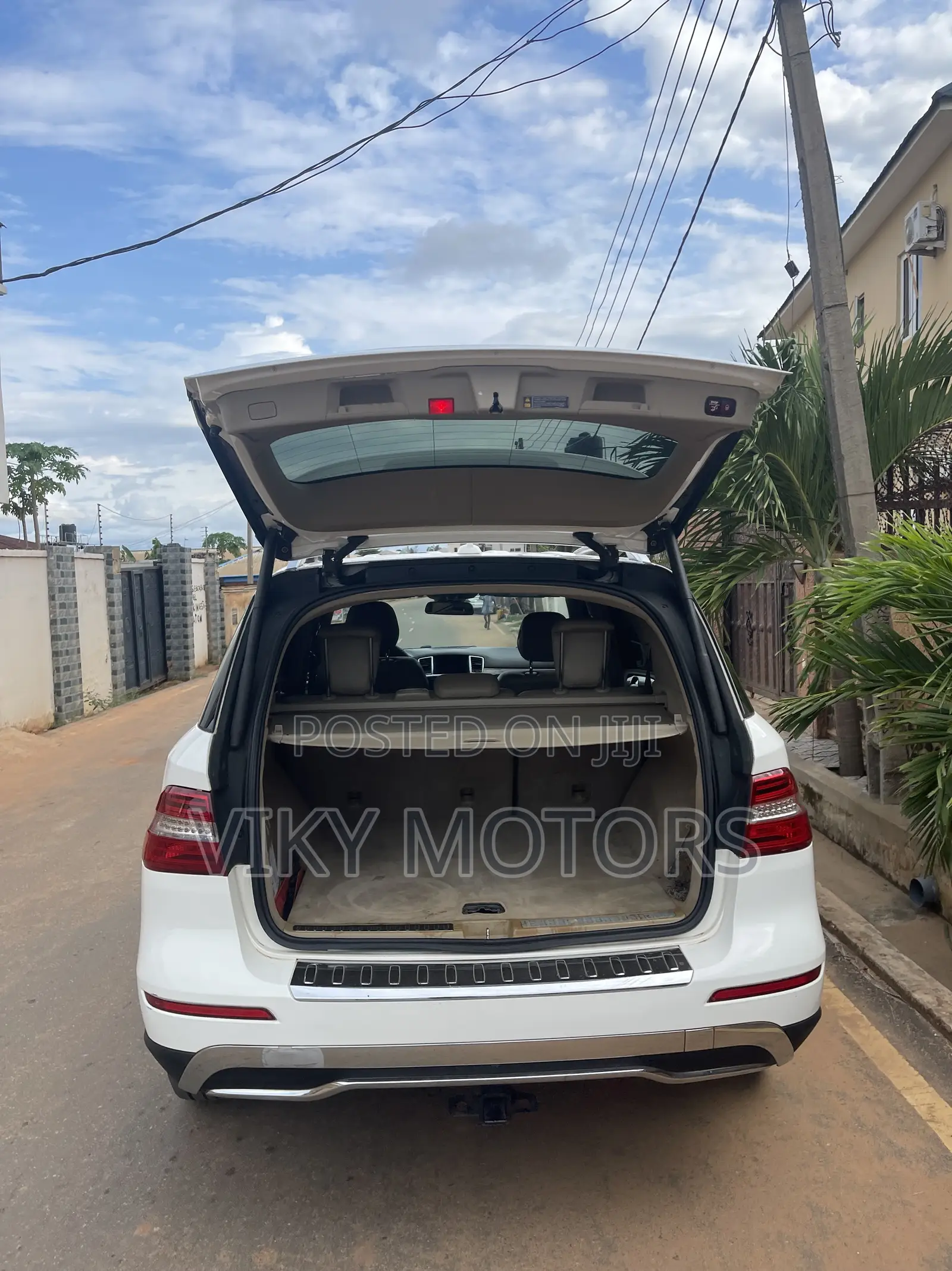 Mercedes-Benz M Class 2014 White