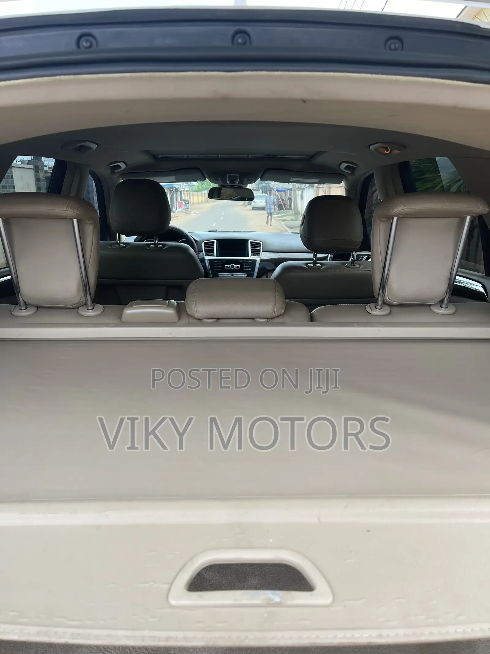 Mercedes-Benz M Class 2014 White