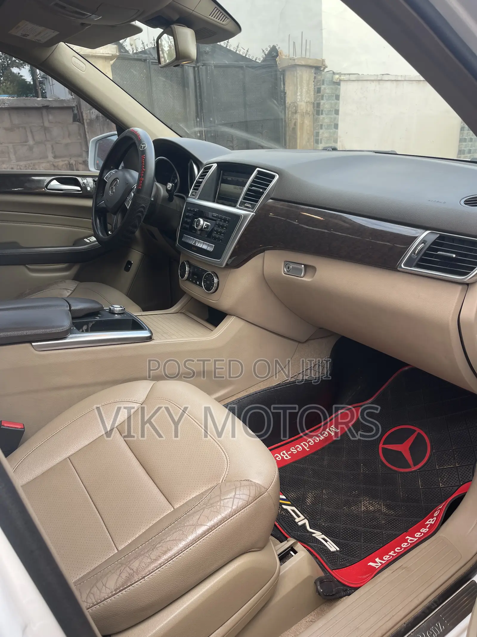 Mercedes-Benz M Class 2014 White