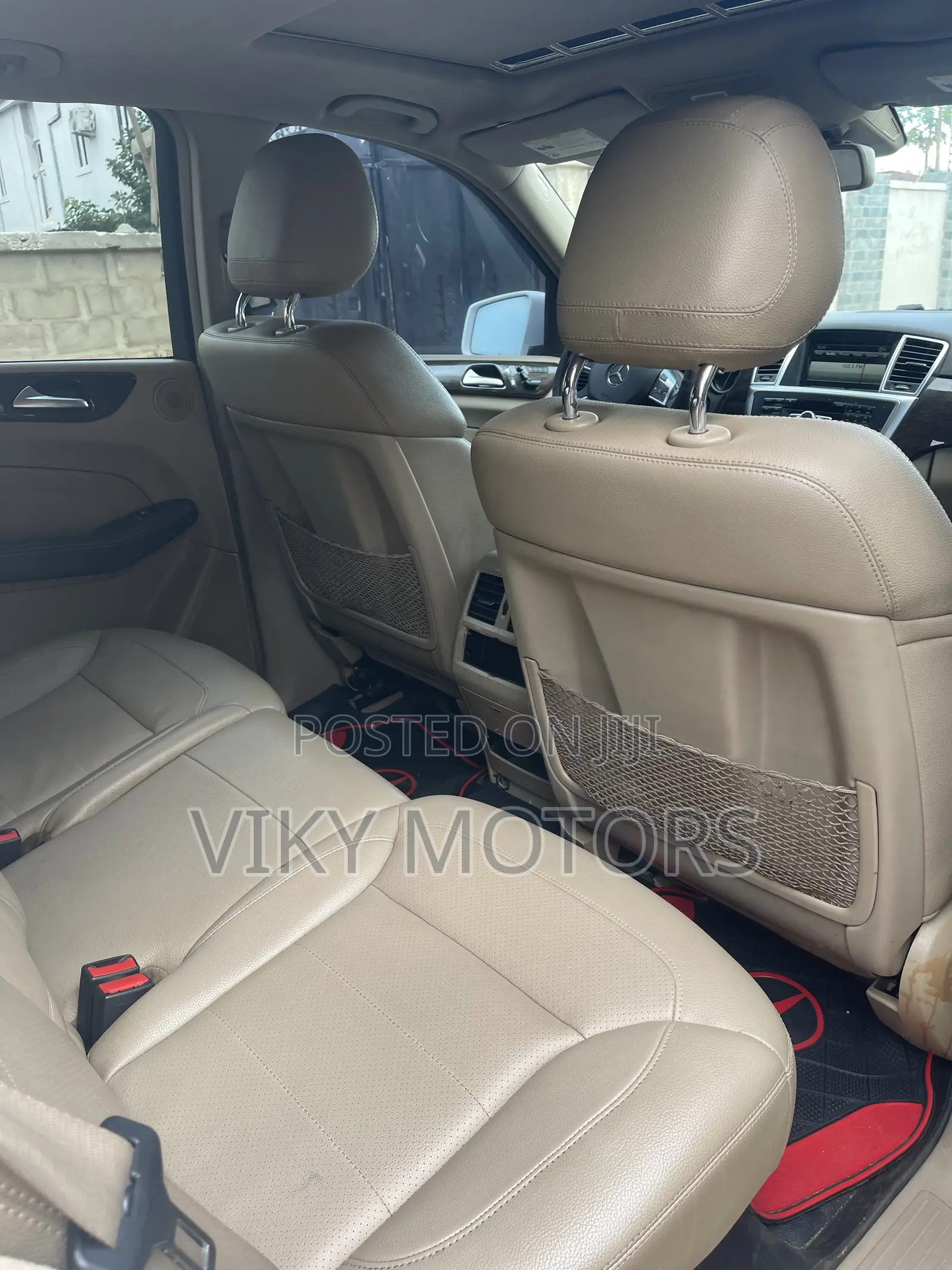 Mercedes-Benz M Class 2014 White