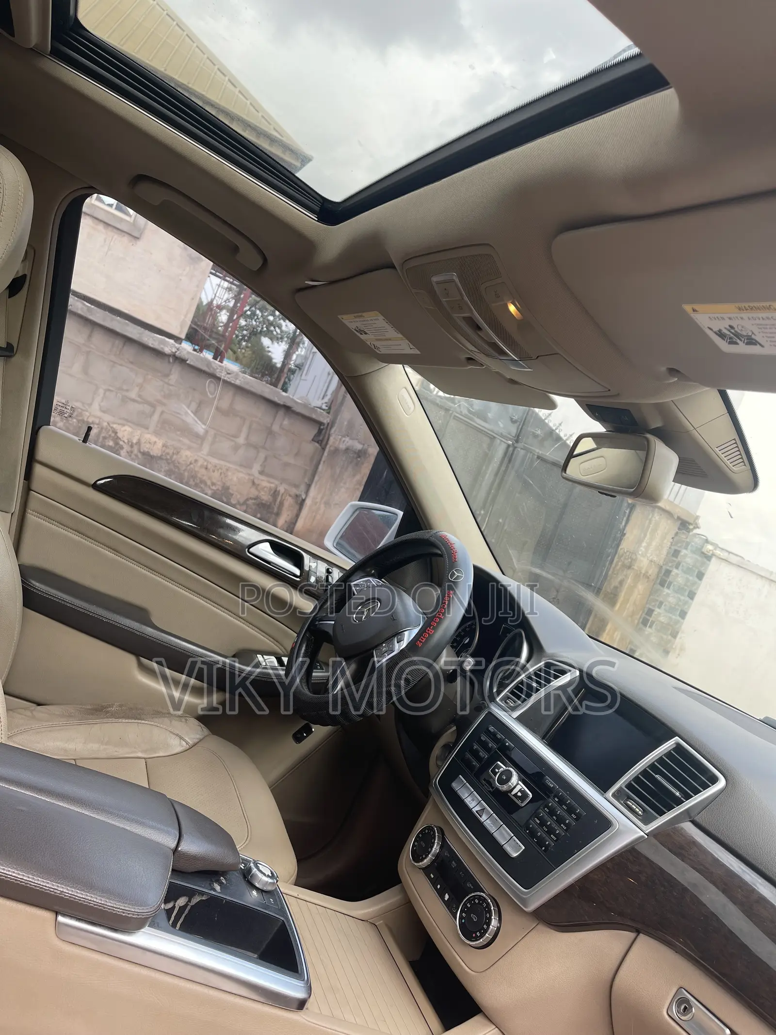 Mercedes-Benz M Class 2014 White