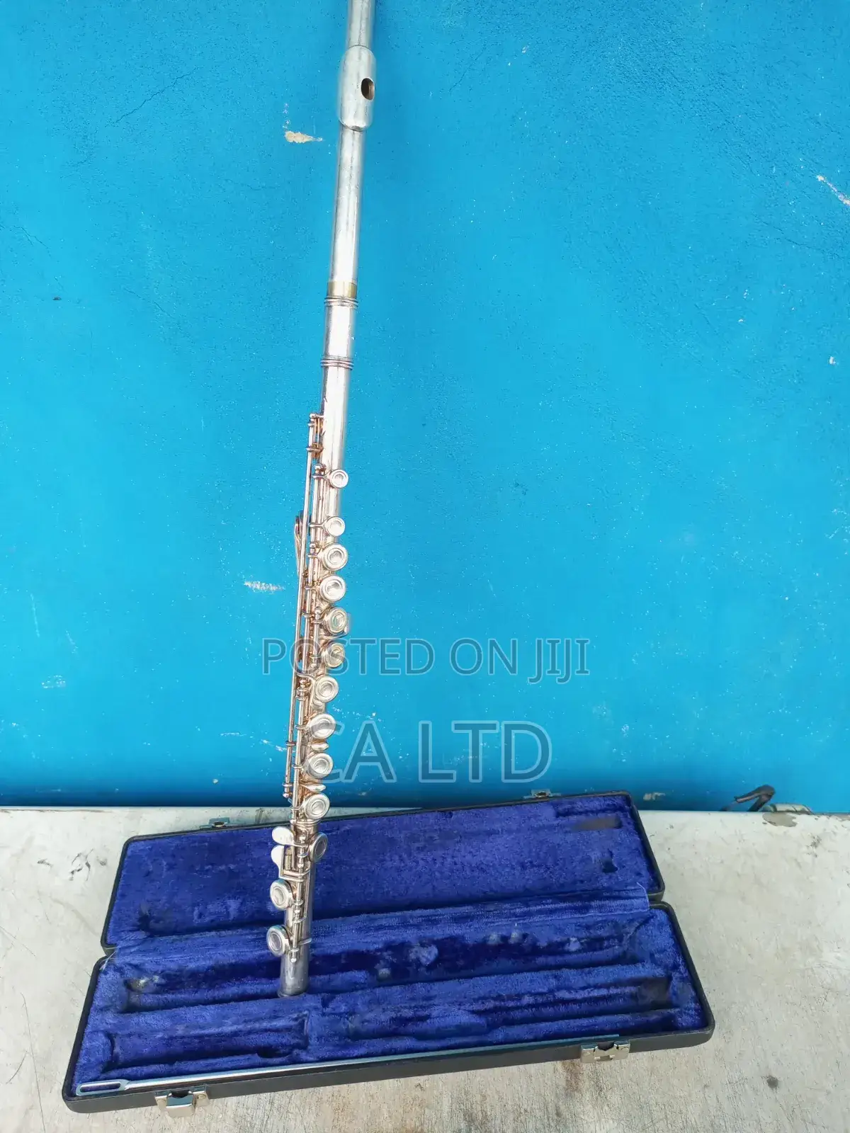 Emerson Metal Flute