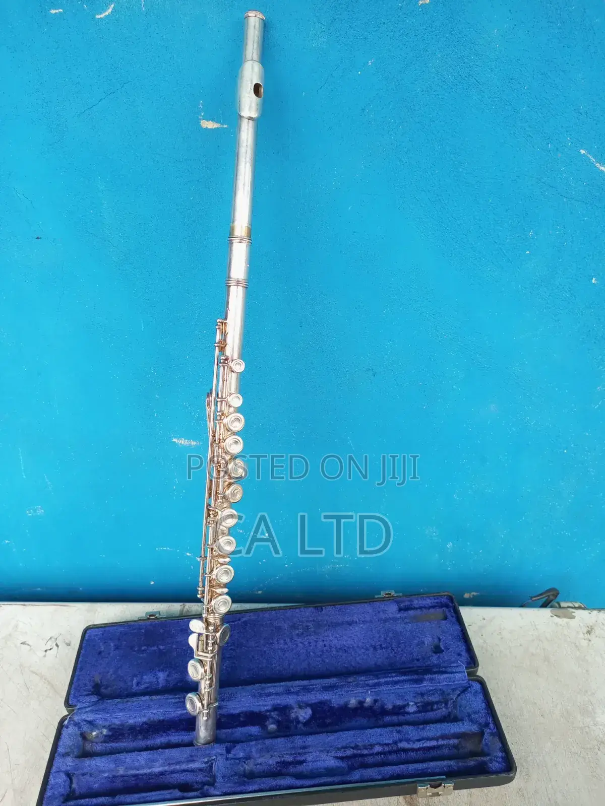 Emerson Metal Flute