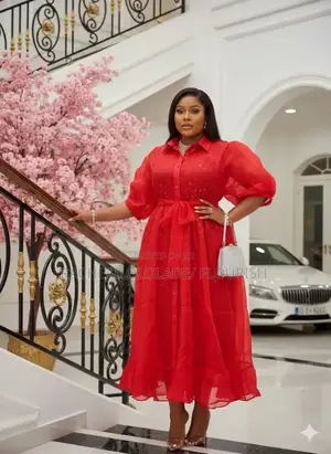 Classy Women Flair Gown