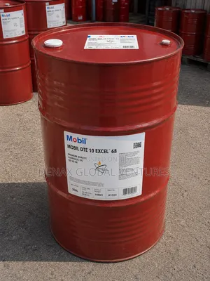 Mobil Dte 10 Excel 68 Hydraulic 208l