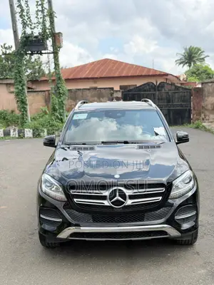 Mercedes-Benz GLE-Class GLE 350d 4MATIC 2016 Black