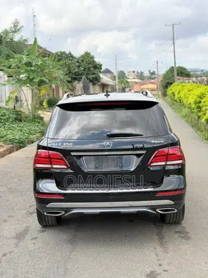 Mercedes-Benz GLE-Class GLE 350d 4MATIC 2016 Black