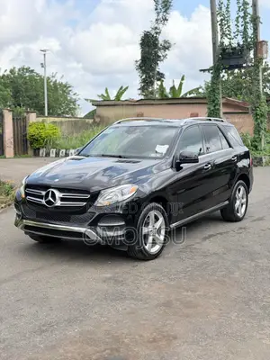 Mercedes-Benz GLE-Class GLE 350d 4MATIC 2016 Black