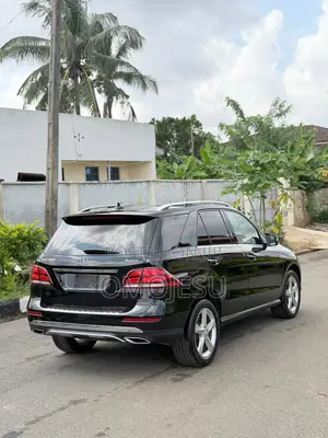 Mercedes-Benz GLE-Class GLE 350d 4MATIC 2016 Black