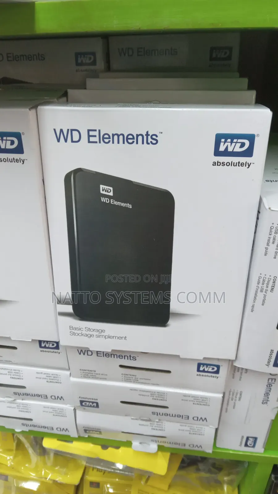 Wd Element Hard Casing