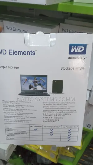 Wd Element Hard Casing
