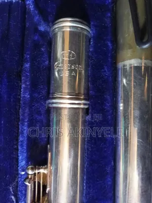 Emerson Metal Flute