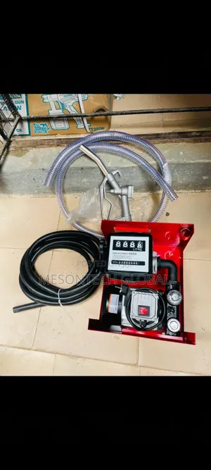 Electric Digital Diesel Fuel Transfer Pump