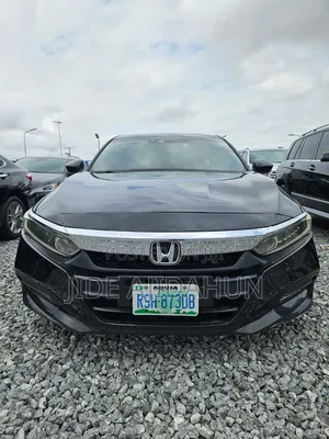 Honda Accord 2019 Black