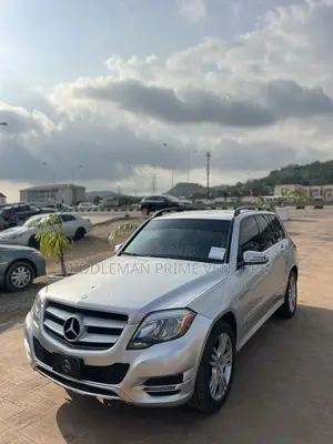 Mercedes-Benz GLK-Class 2013 Silver