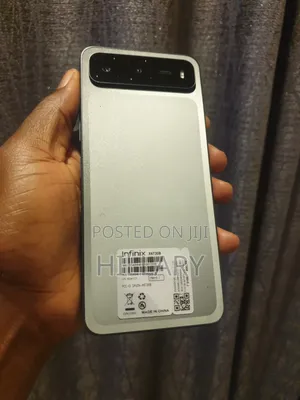 New Infinix Hot 60 5G 256 GB Silver