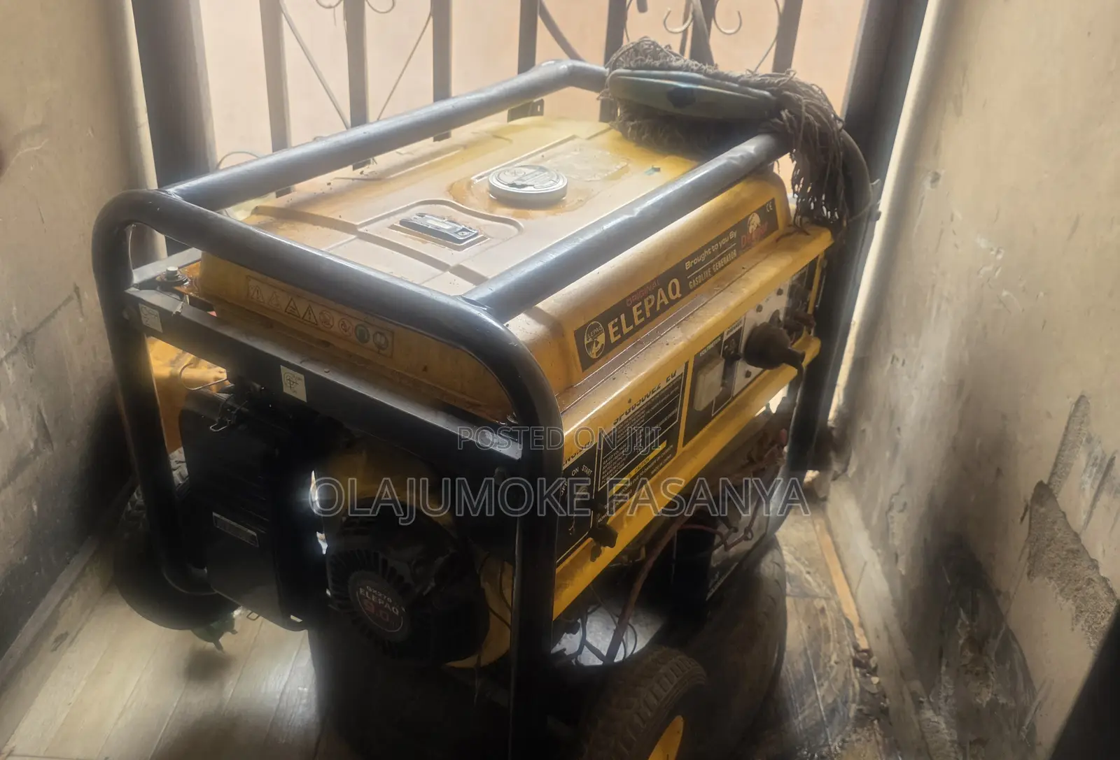 6.5kva Elepaq Generator