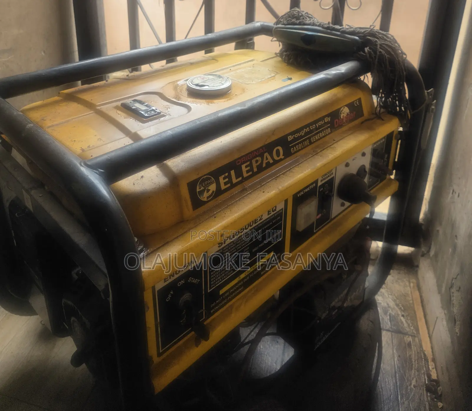6.5kva Elepaq Generator