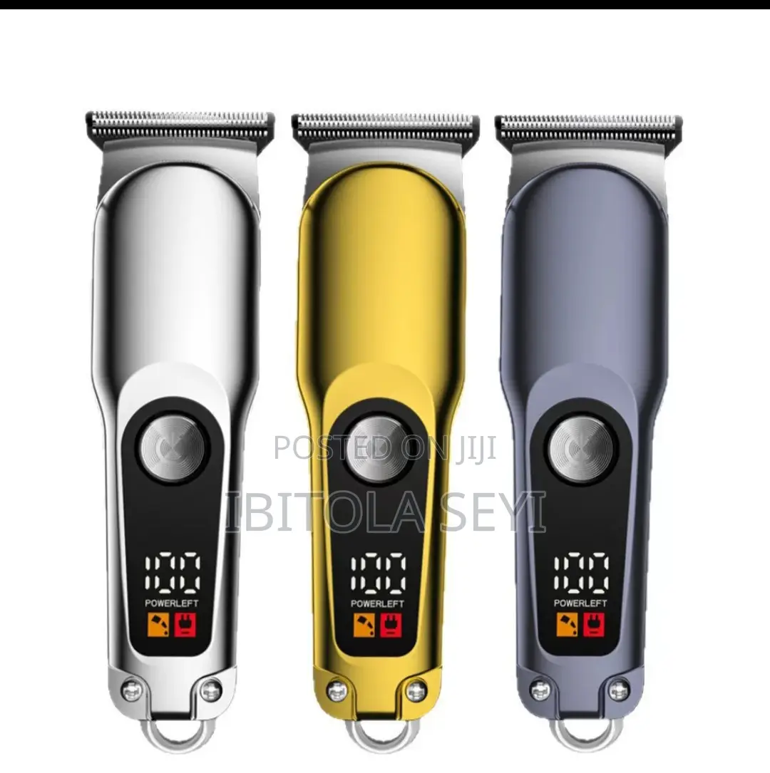 Fashionable Rechargeable Hair Clipper