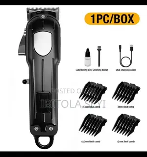 Fashionable Rechargeable Hair Clipper