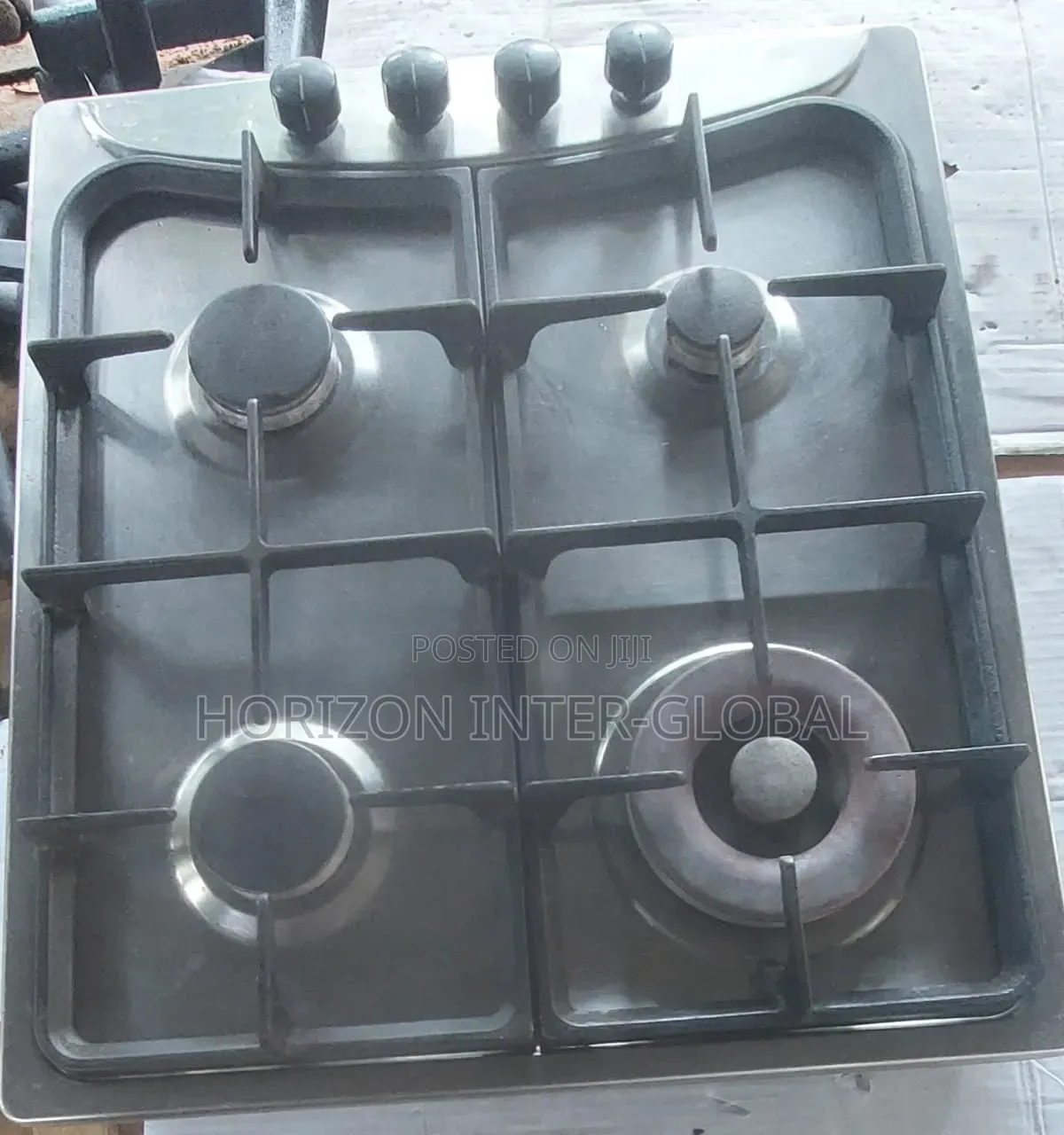 4 Burners Table Gas