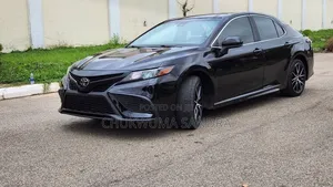 Toyota Camry 2021 Black