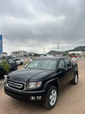 Honda Ridgeline 2010 Black