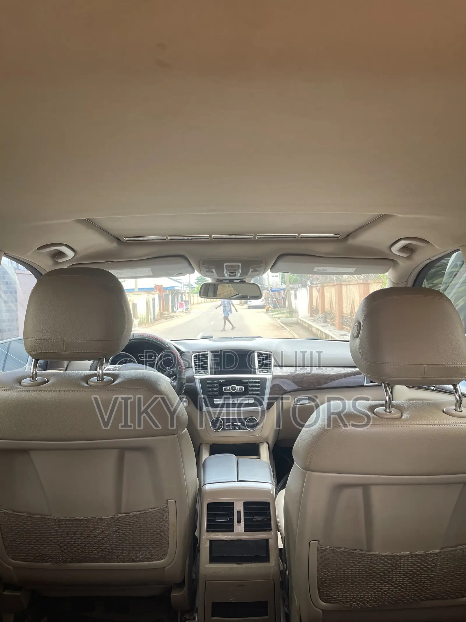 Mercedes-Benz M Class 2014 White