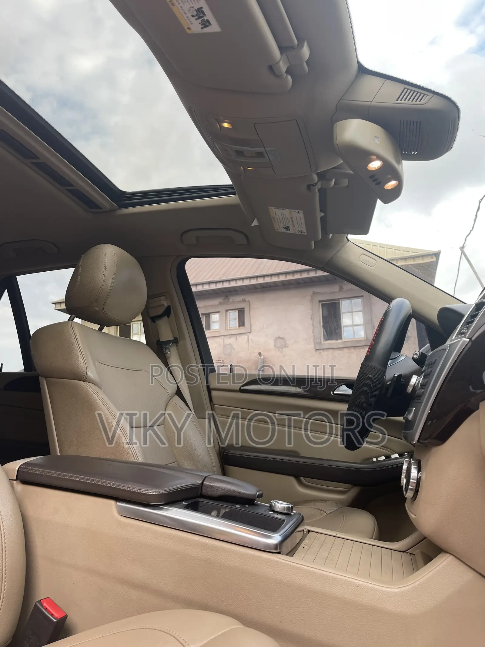 Mercedes-Benz M Class 2014 White