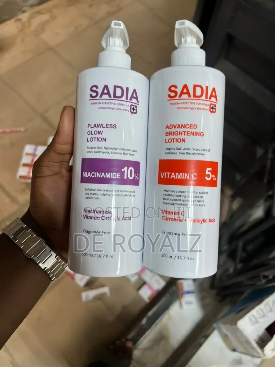 Sadia Lotion
