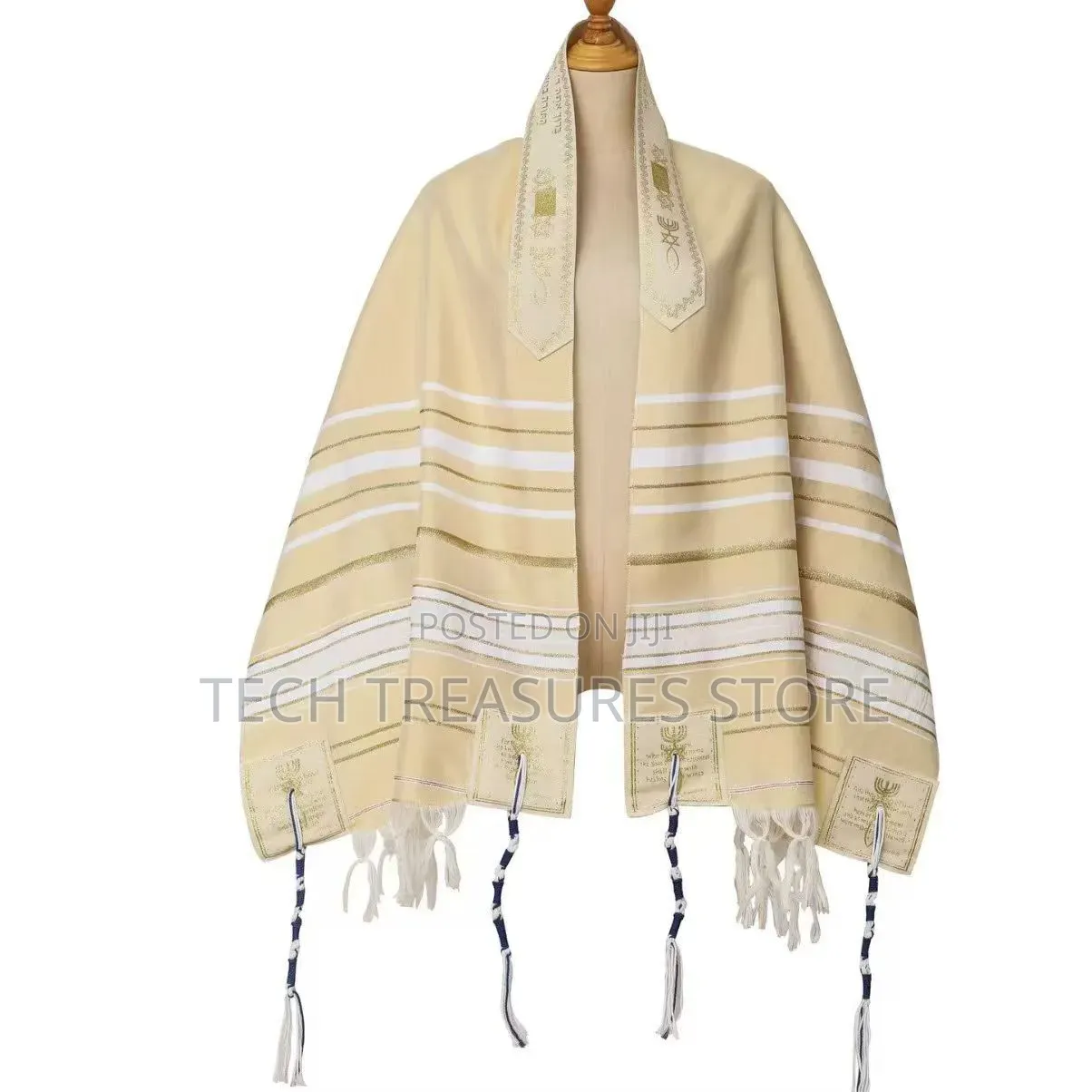Kosher Talit Prayer Shawl