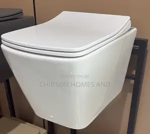 Modern Wall-Hung Toilet Bowl