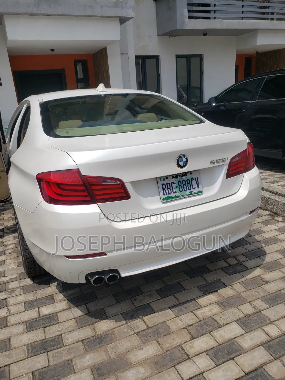BMW 528i 2011 White