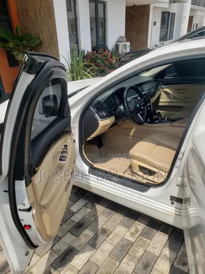 BMW 528i 2011 White