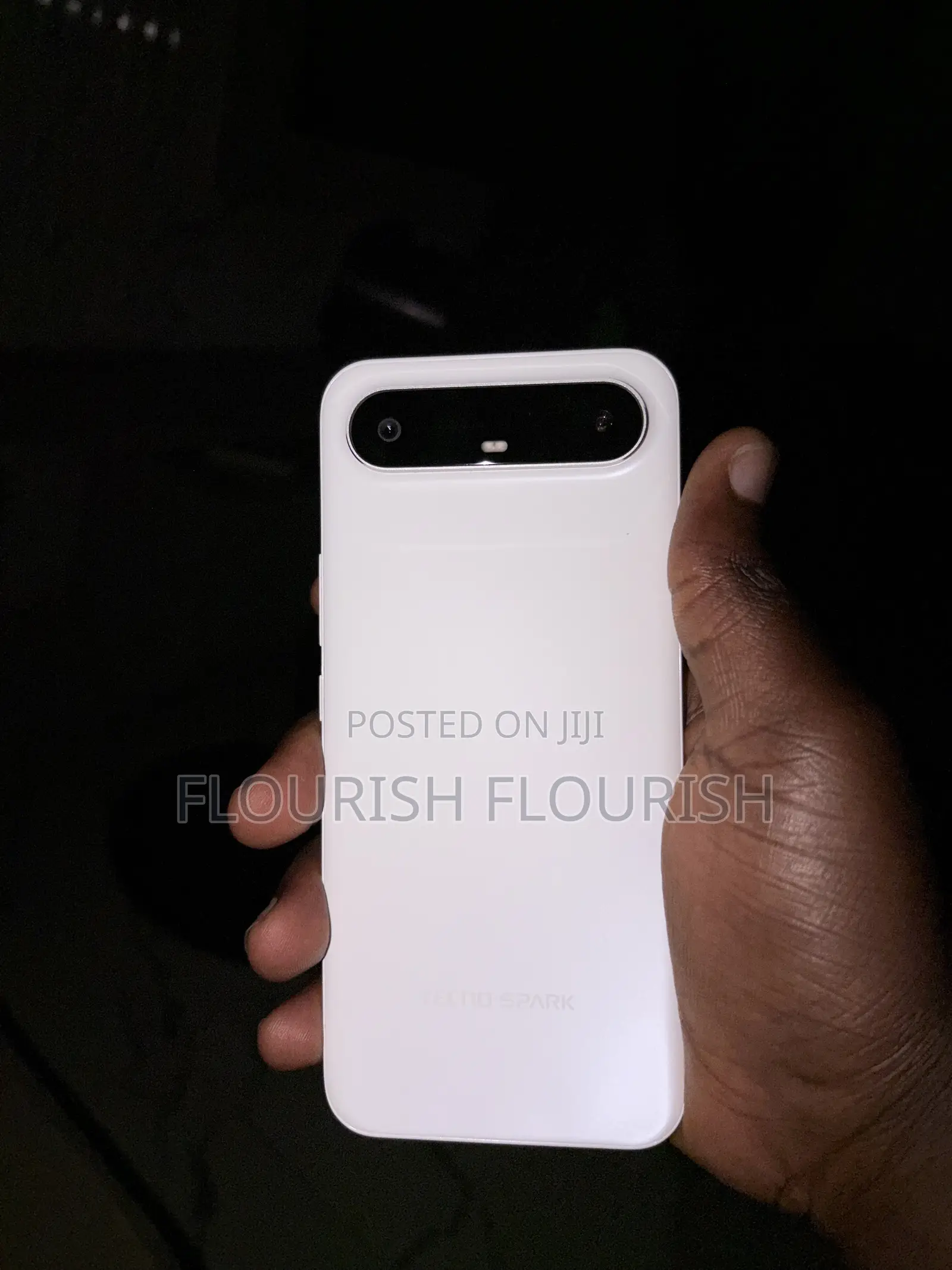 Tecno Spark Slim 256 GB White