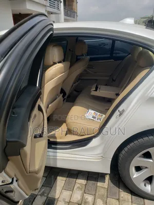 BMW 528i 2011 White