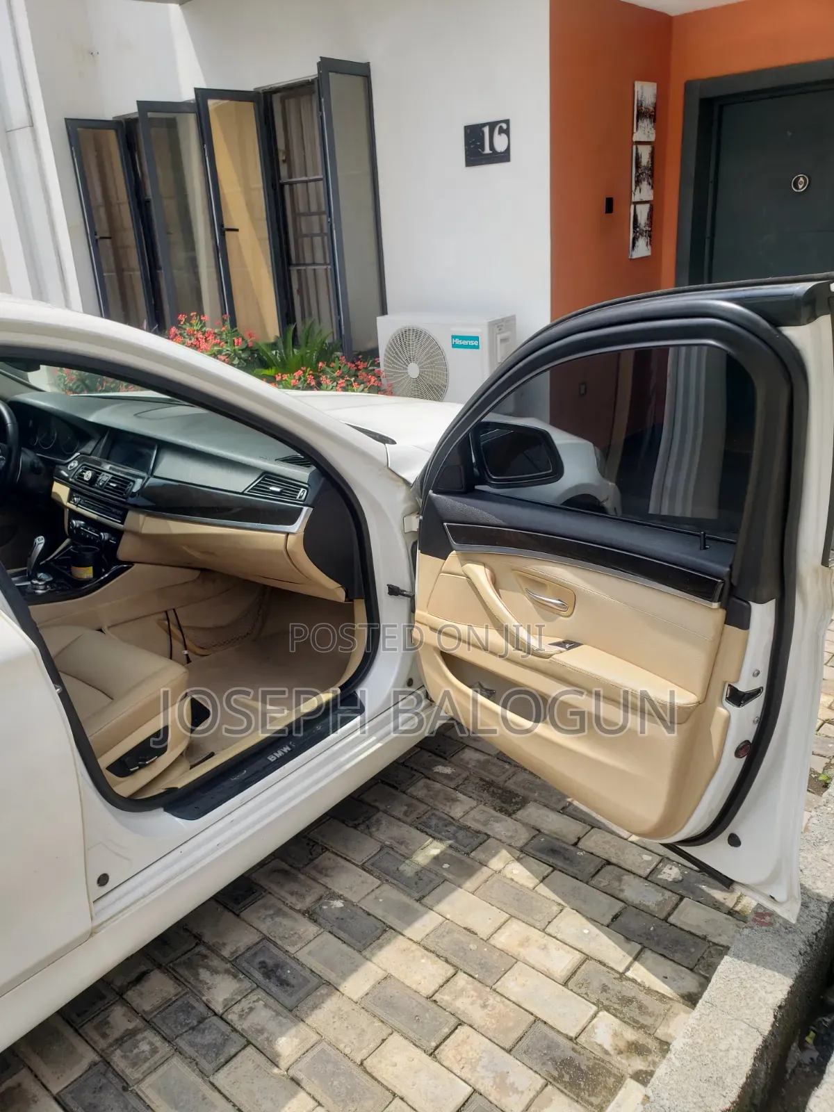 BMW 528i 2011 White